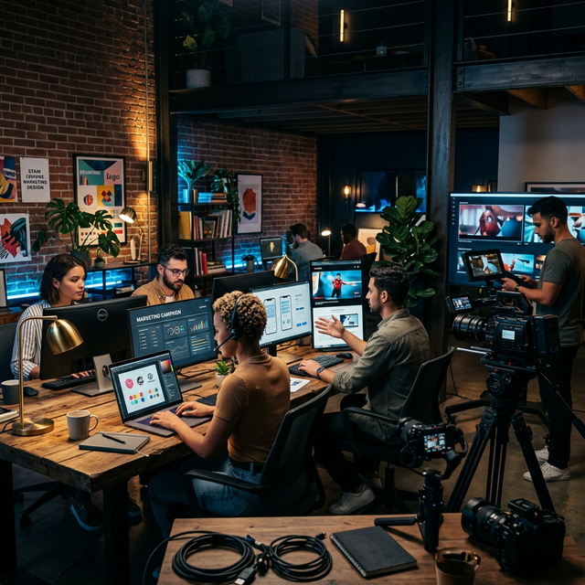 Skylite creative workspace